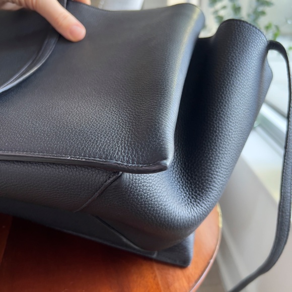 CELINE Tri-Fold Shoulder Bag - Picture 8 of 12